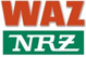 Logo: WAZ, Westdeutsche Allgemeine Zeitung