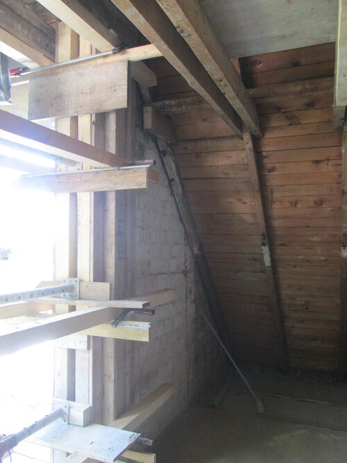 Altbausanierung Umgestaltung Altbauvilla: Dachgeschoss