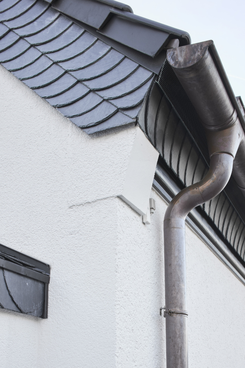 Energetische Sanierung Aufdachdämmung Traufanschluss Dachanschluss Detail
