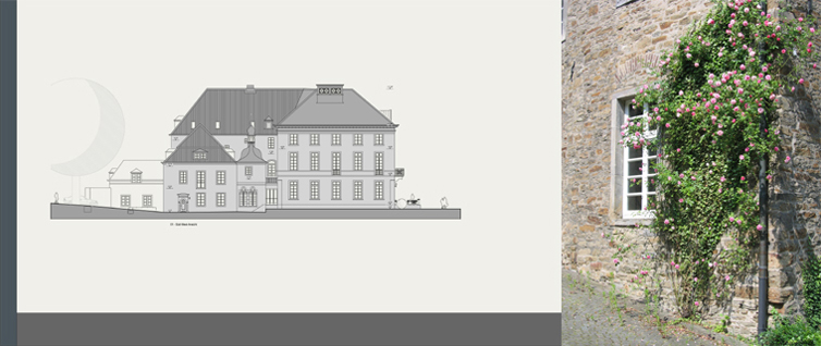 Bestandsentwicklung: Schloss Schellenberg, Herrenhaus
