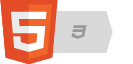 Valid HTML 5 logo