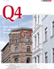Titelblatt: Q4 - das Kundenmagazin der SCHWENK Putztechnik, Ausgabe 03/2015