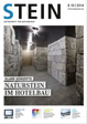 Titelblatt: STEIN - Zeitschrift für Naturstein, Ausgabe 10/2014
